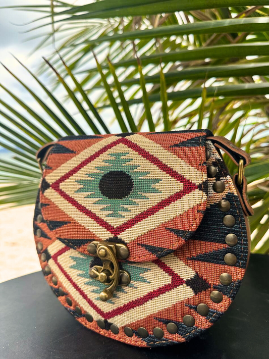 Boho de Ronde Bag - Totem