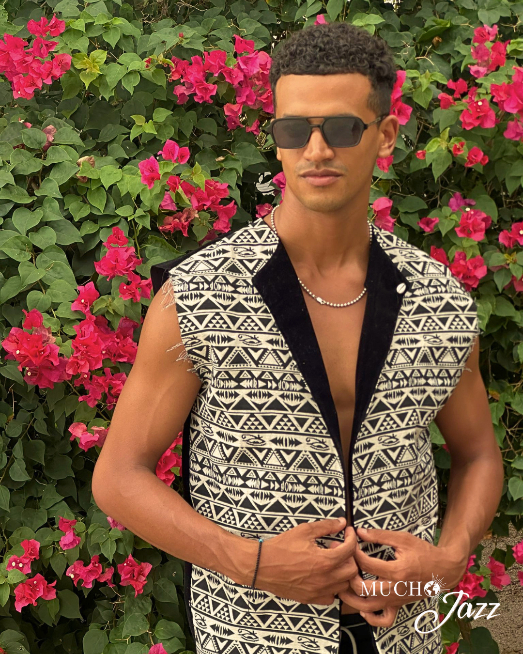 The Nomad Gilet - Tribal