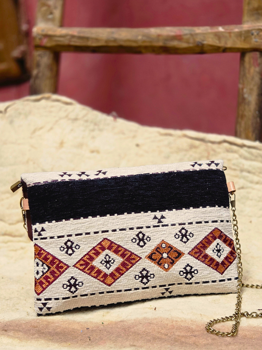 Atlas Piedra Bag Black
