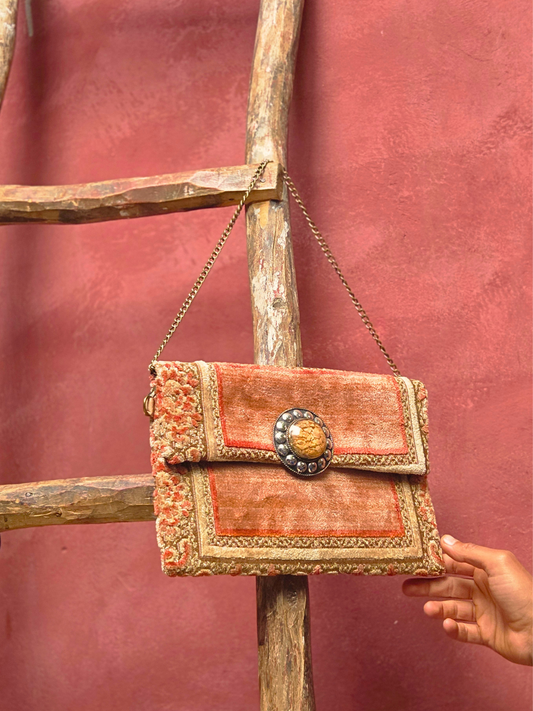 Atlas Piedra Bag Rose