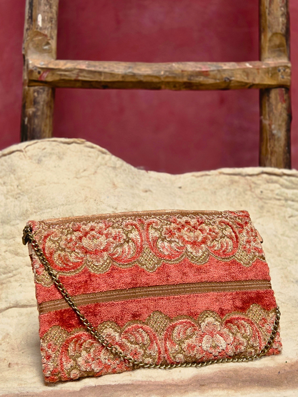 Atlas Piedra Bag Rose