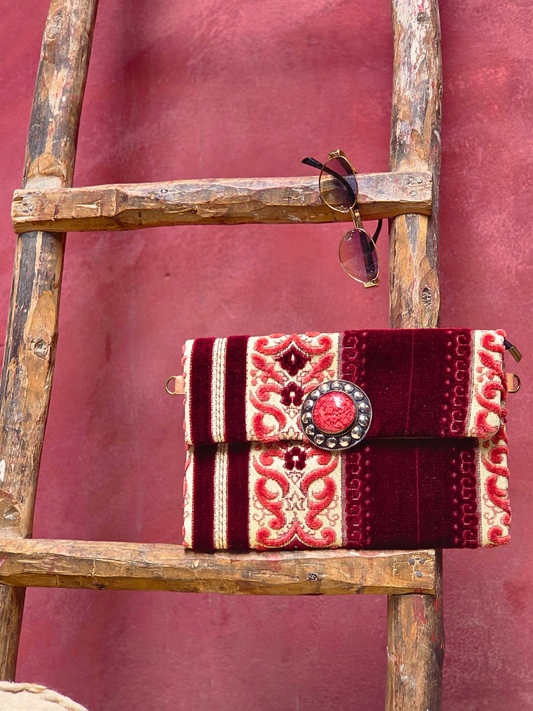 Atlas Piedra Bag - Berry