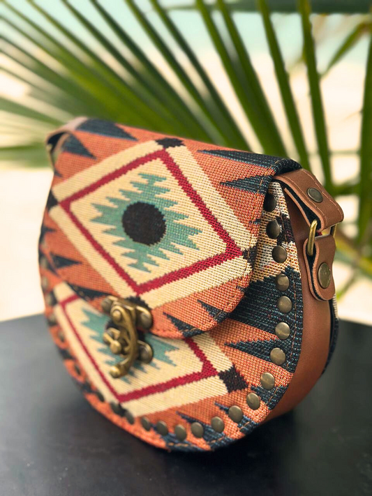 Boho de Ronde Bag - Totem
