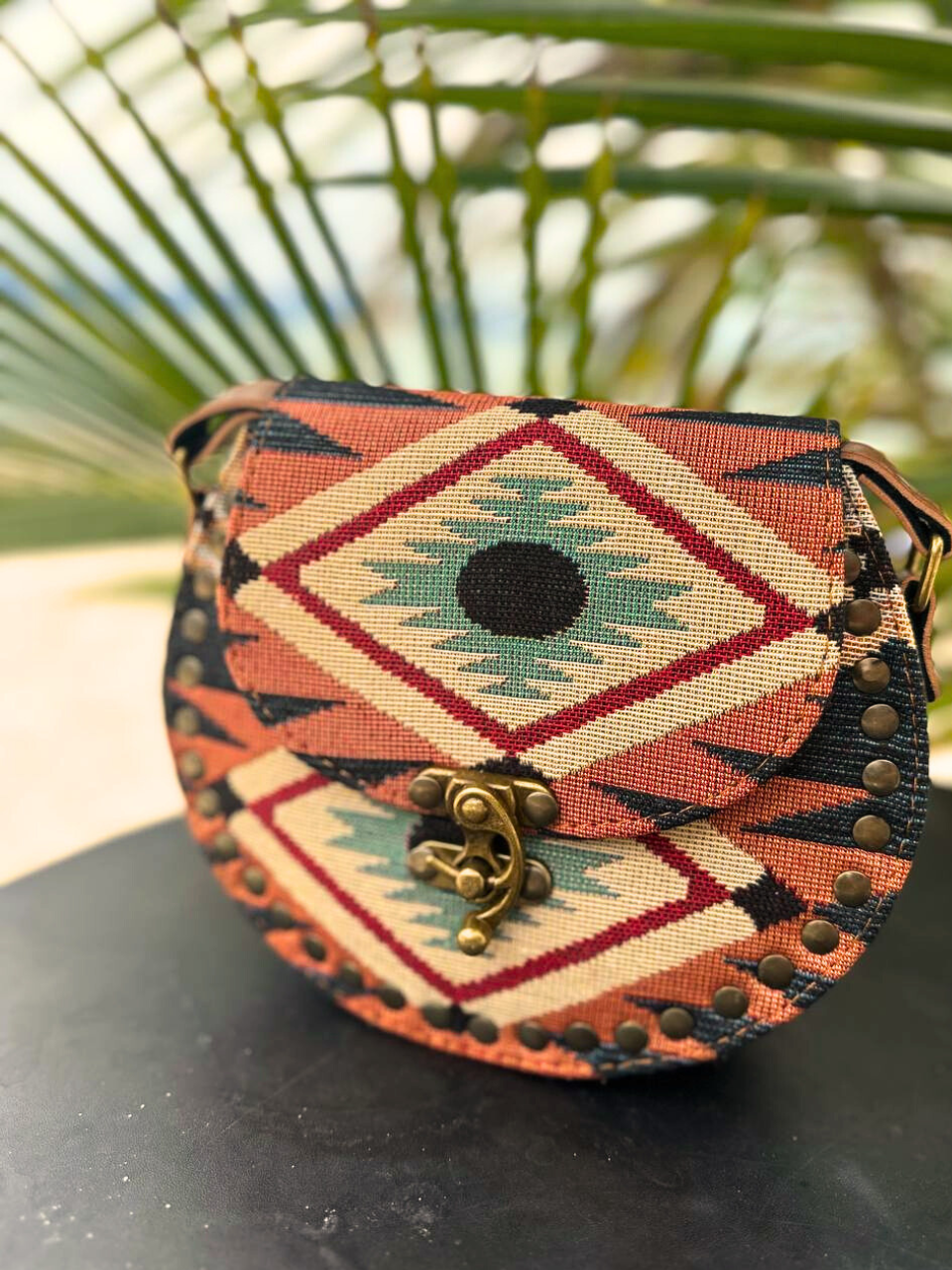 Boho de Ronde Bag - Totem