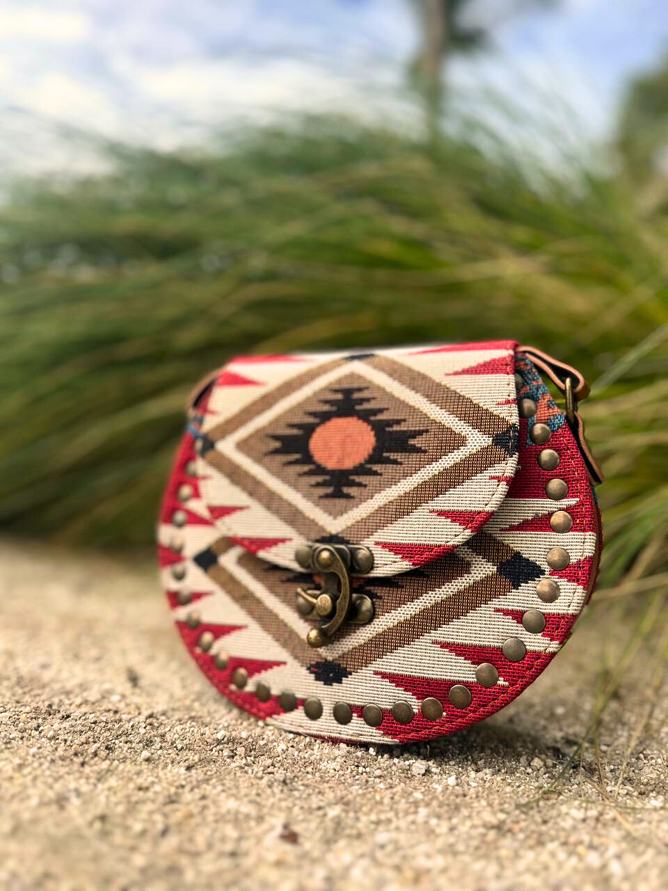 Boho de Ronde Bag - Kuta