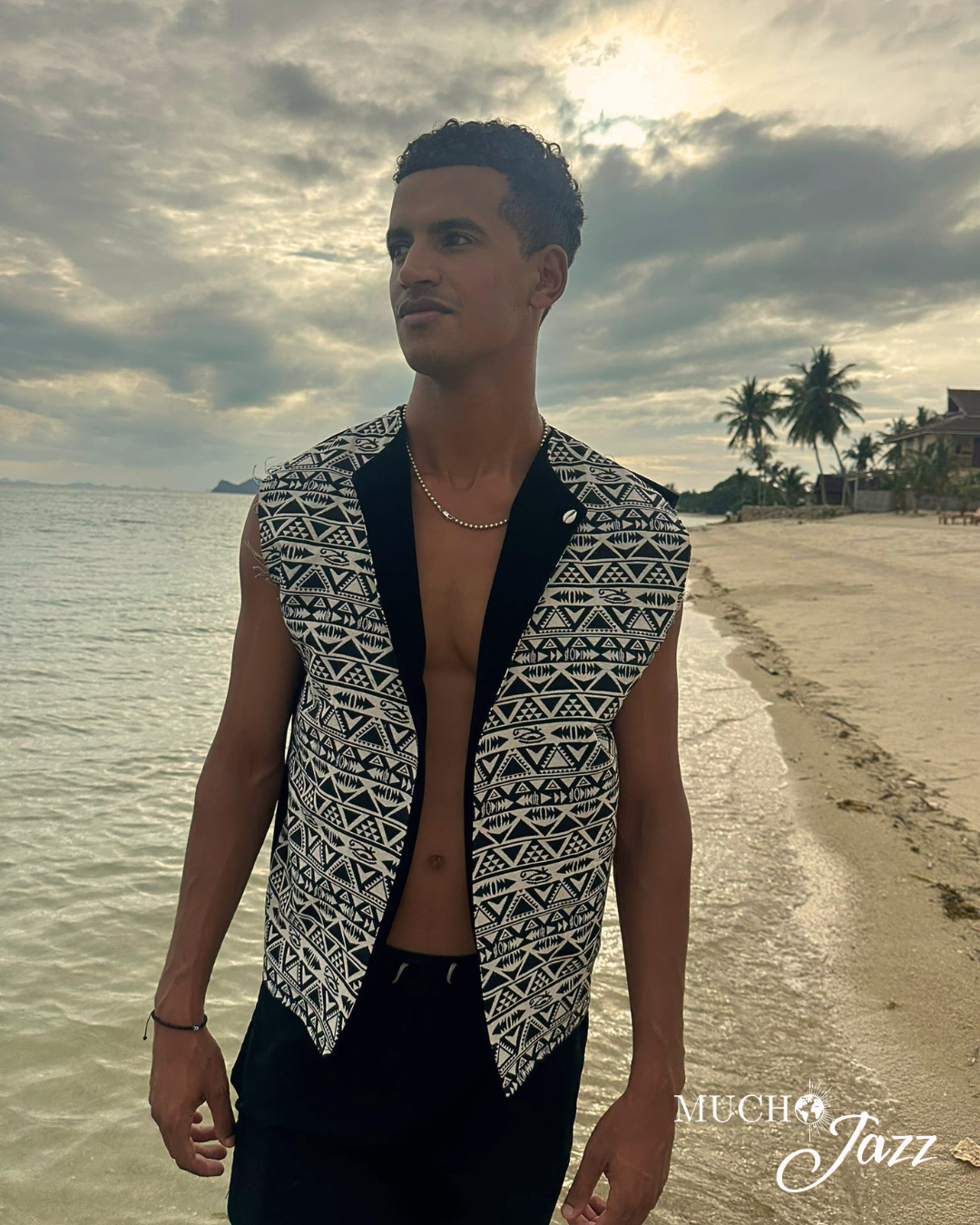 The Nomad Gilet - Tribal
