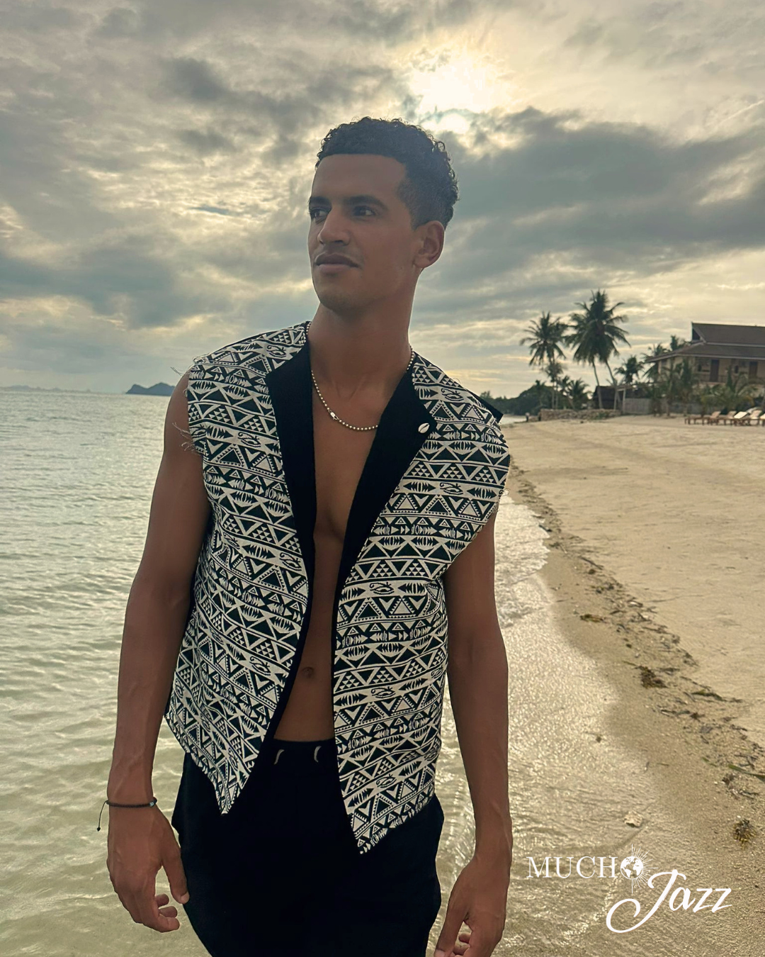 The Nomad Gilet - Tribal