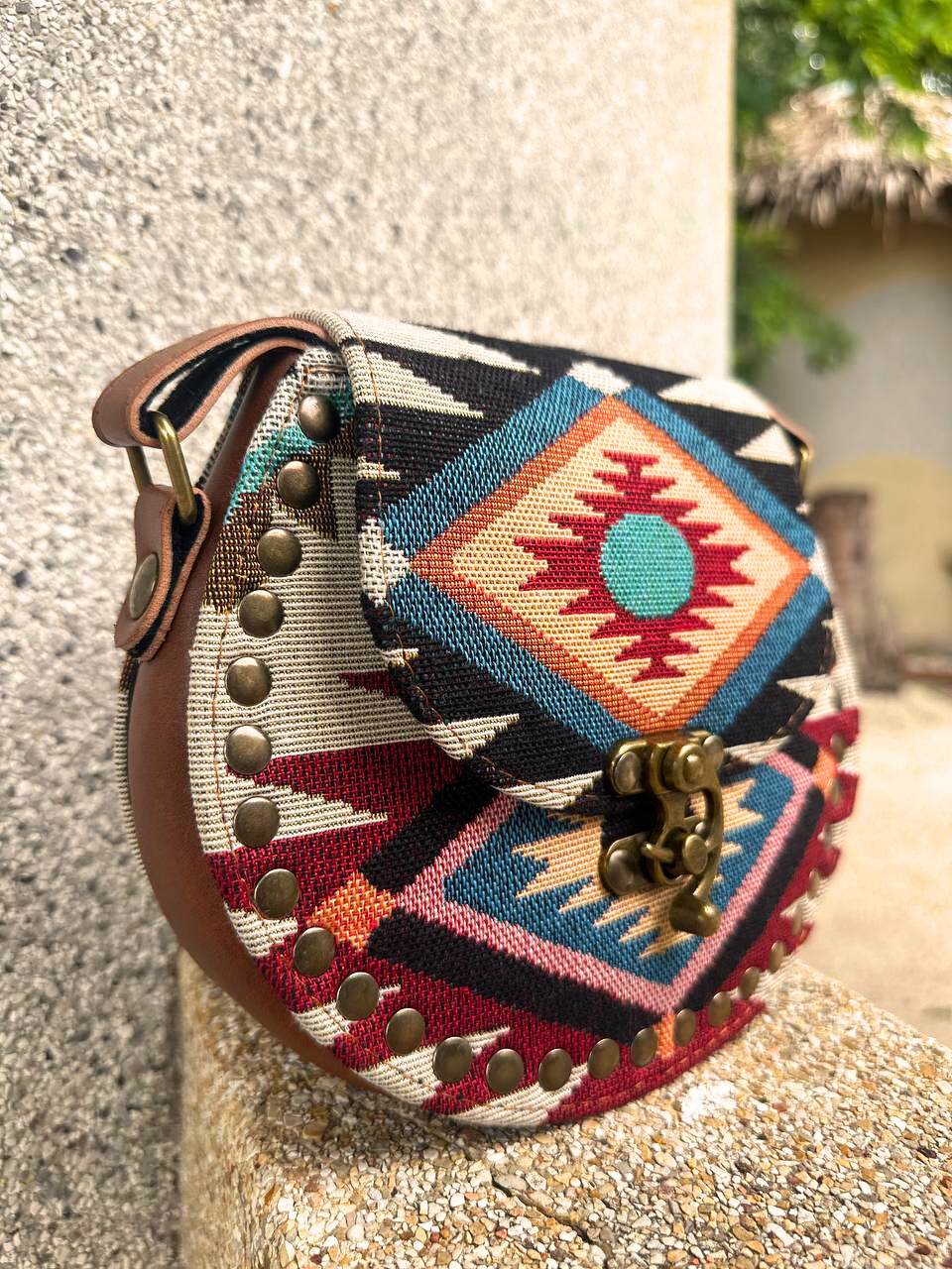 Boho de Ronde Bag - Karen Hill