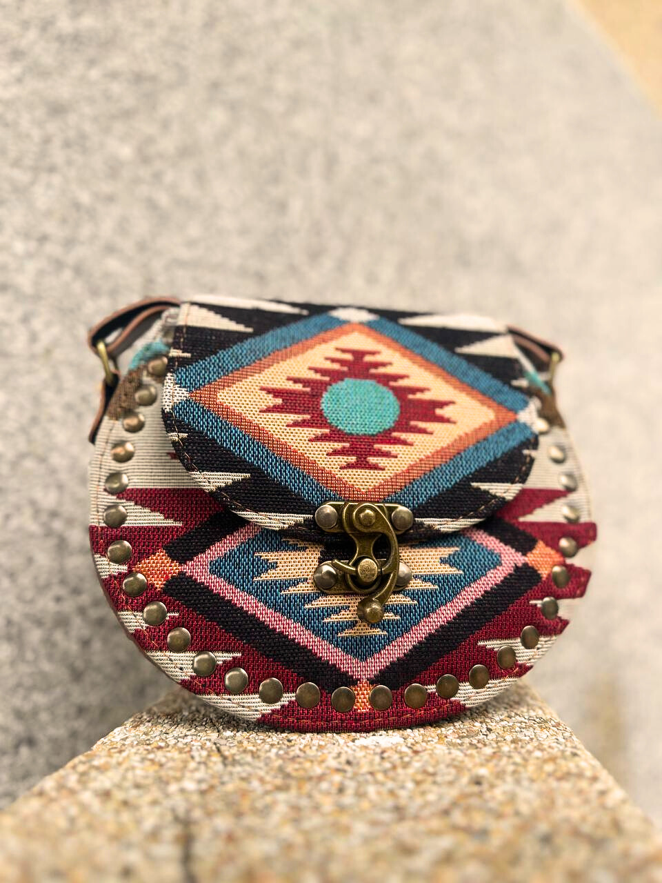 Boho de Ronde Bag - Karen Hill