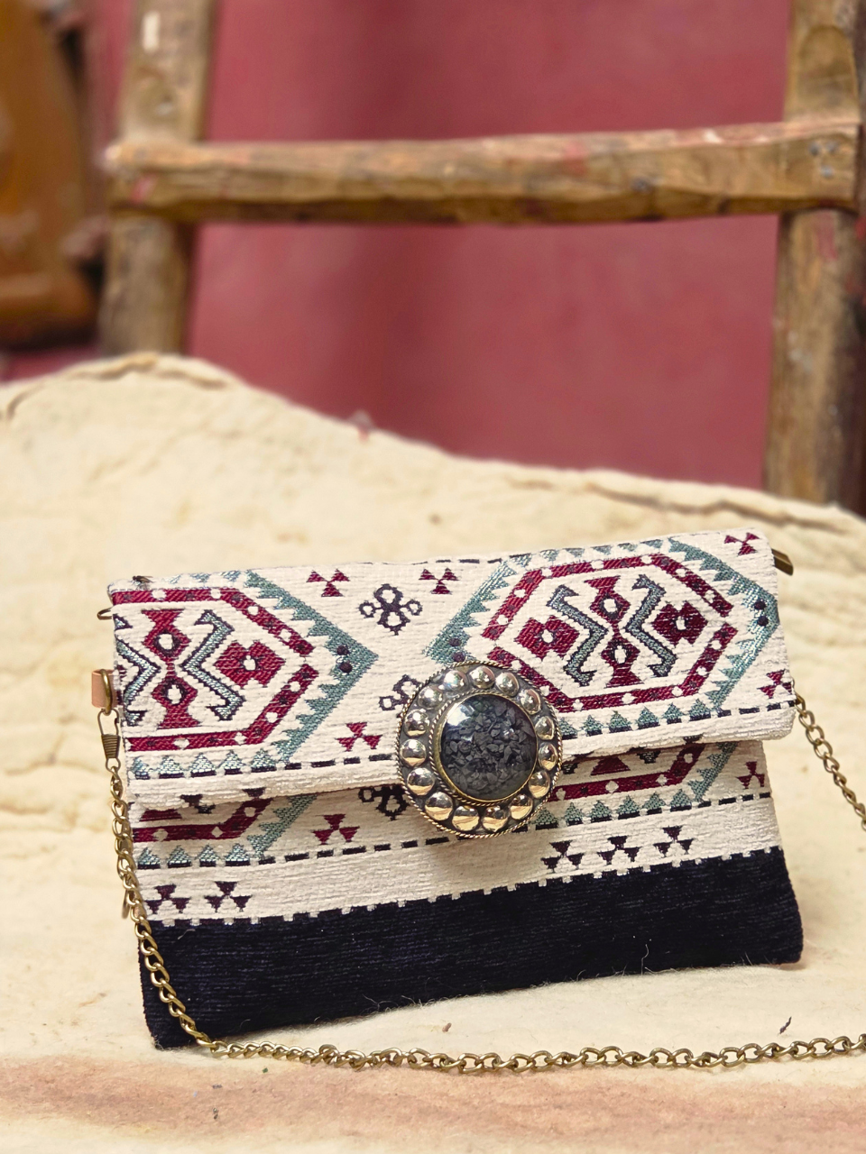 Atlas Piedra Bag Black