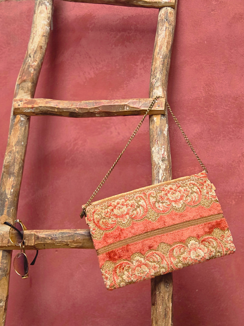 Atlas Piedra Bag Rose