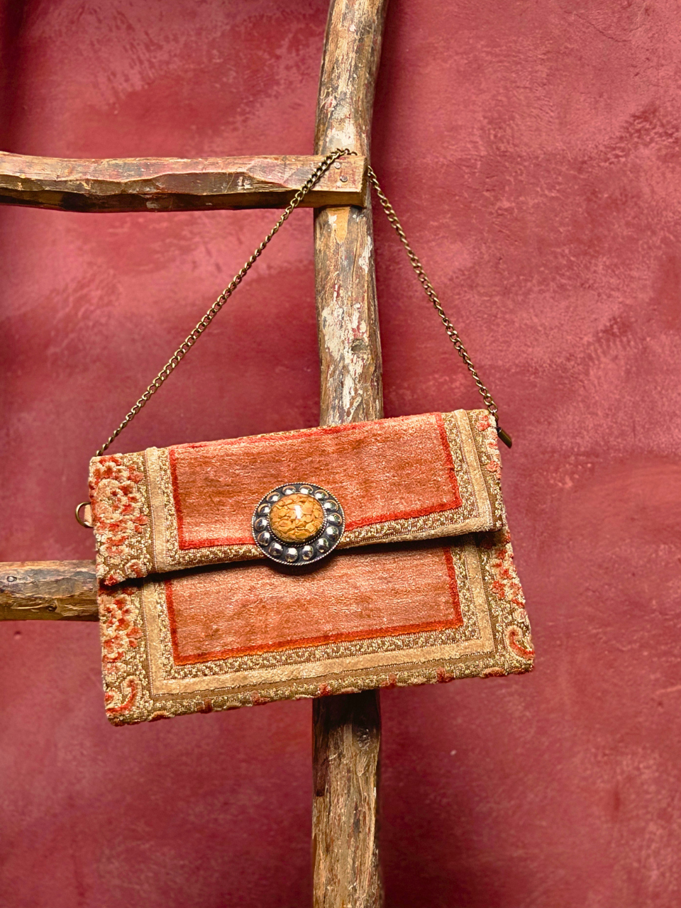 Atlas Piedra Bag Rose