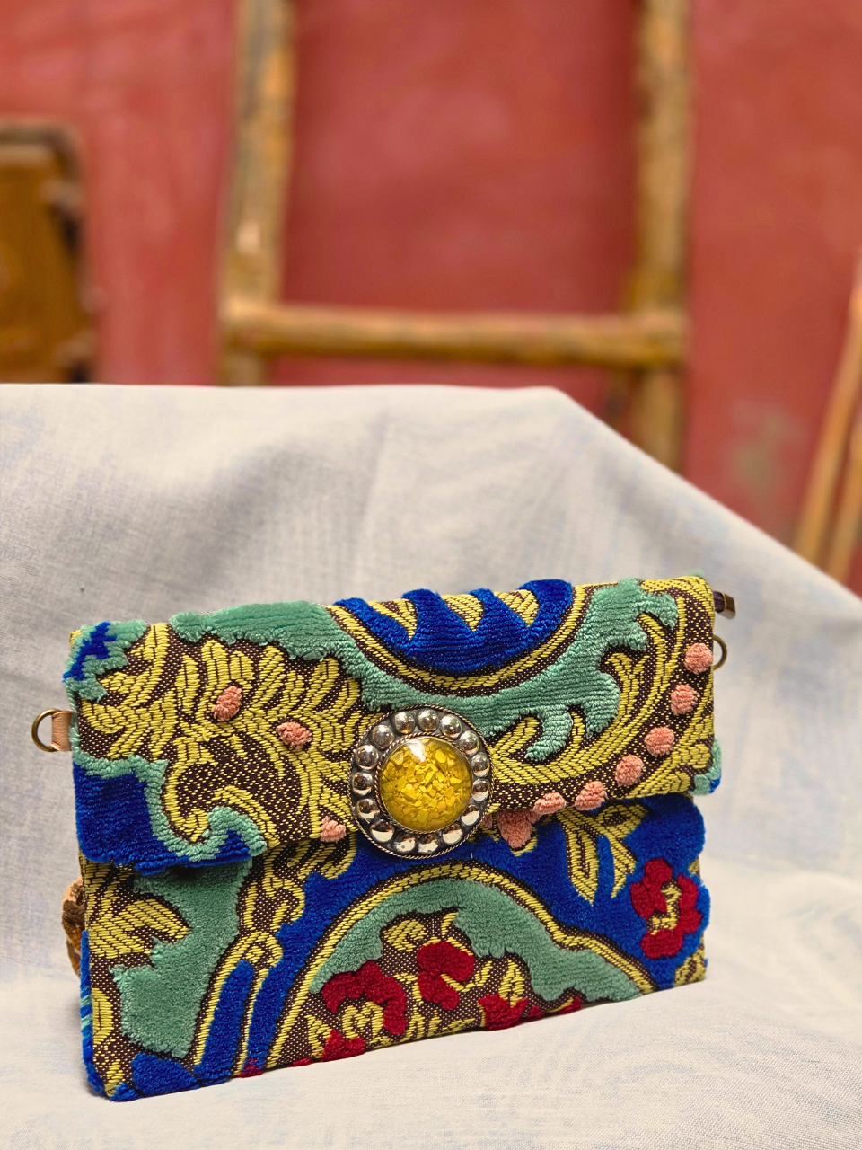 Atlas Piedra Bag Blue