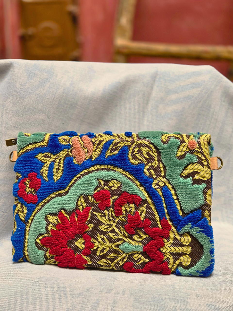 Atlas Piedra Bag Blue