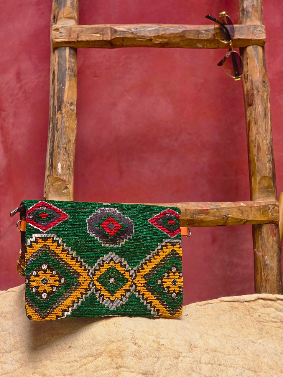 Atlas Piedra Bag green
