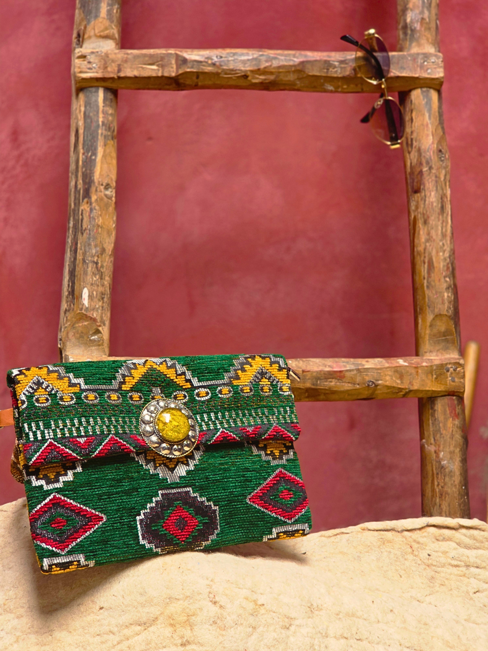 Atlas Piedra Bag green
