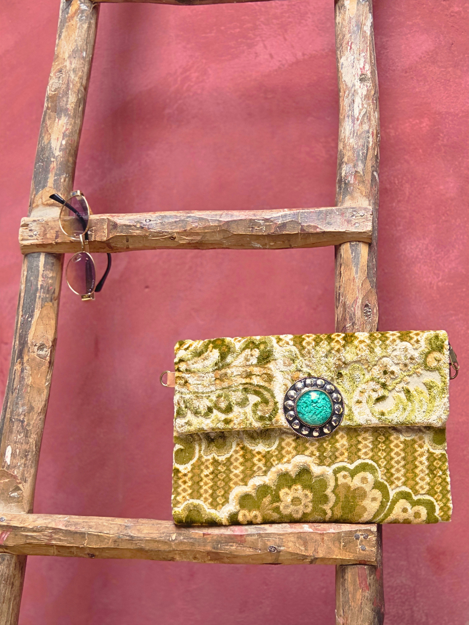 Atlas Piedra Bag Turq