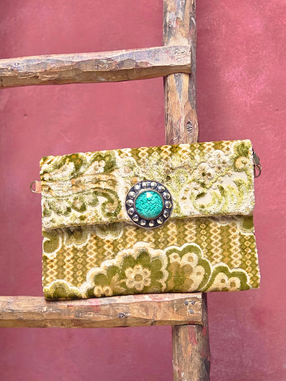 Atlas Piedra Bag Turq