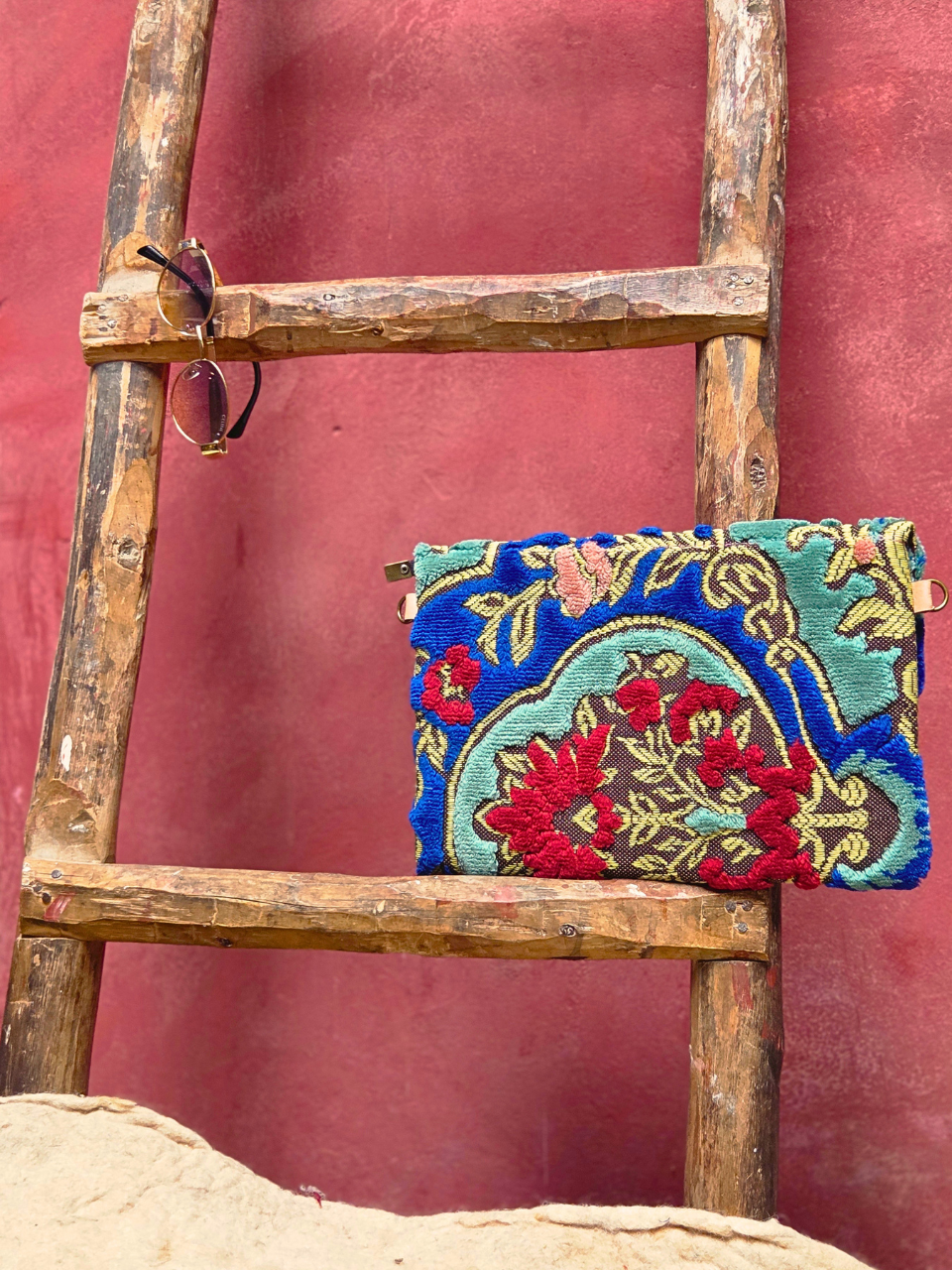 Atlas Piedra Bag Blue