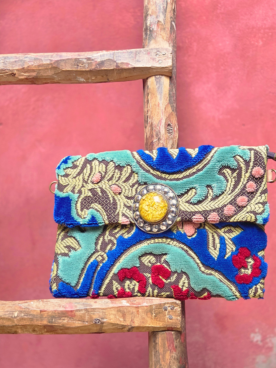 Atlas Piedra Bag Blue