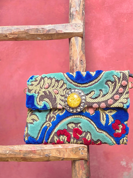 Atlas Piedra Bag Blue