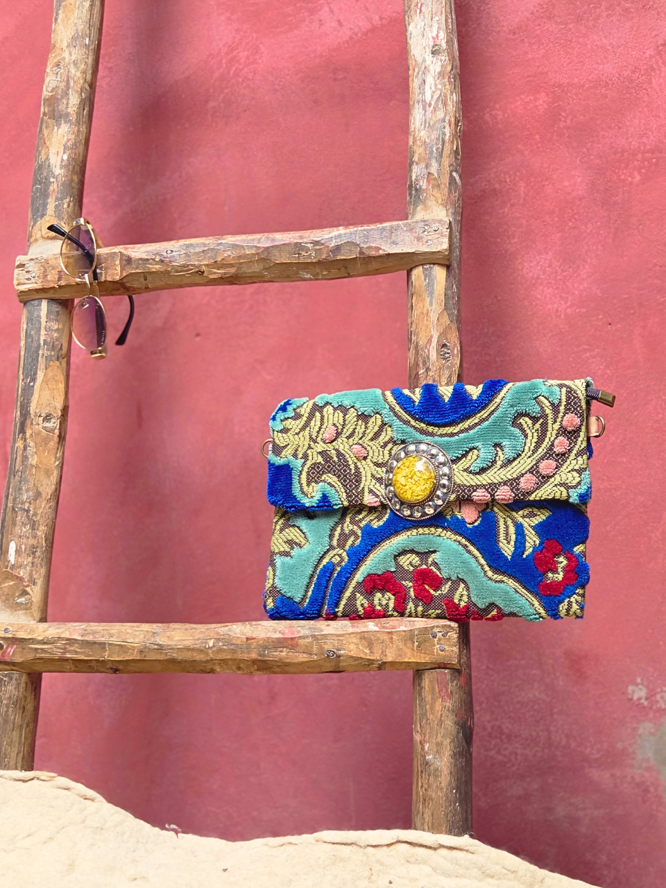 Atlas Piedra Bag Blue