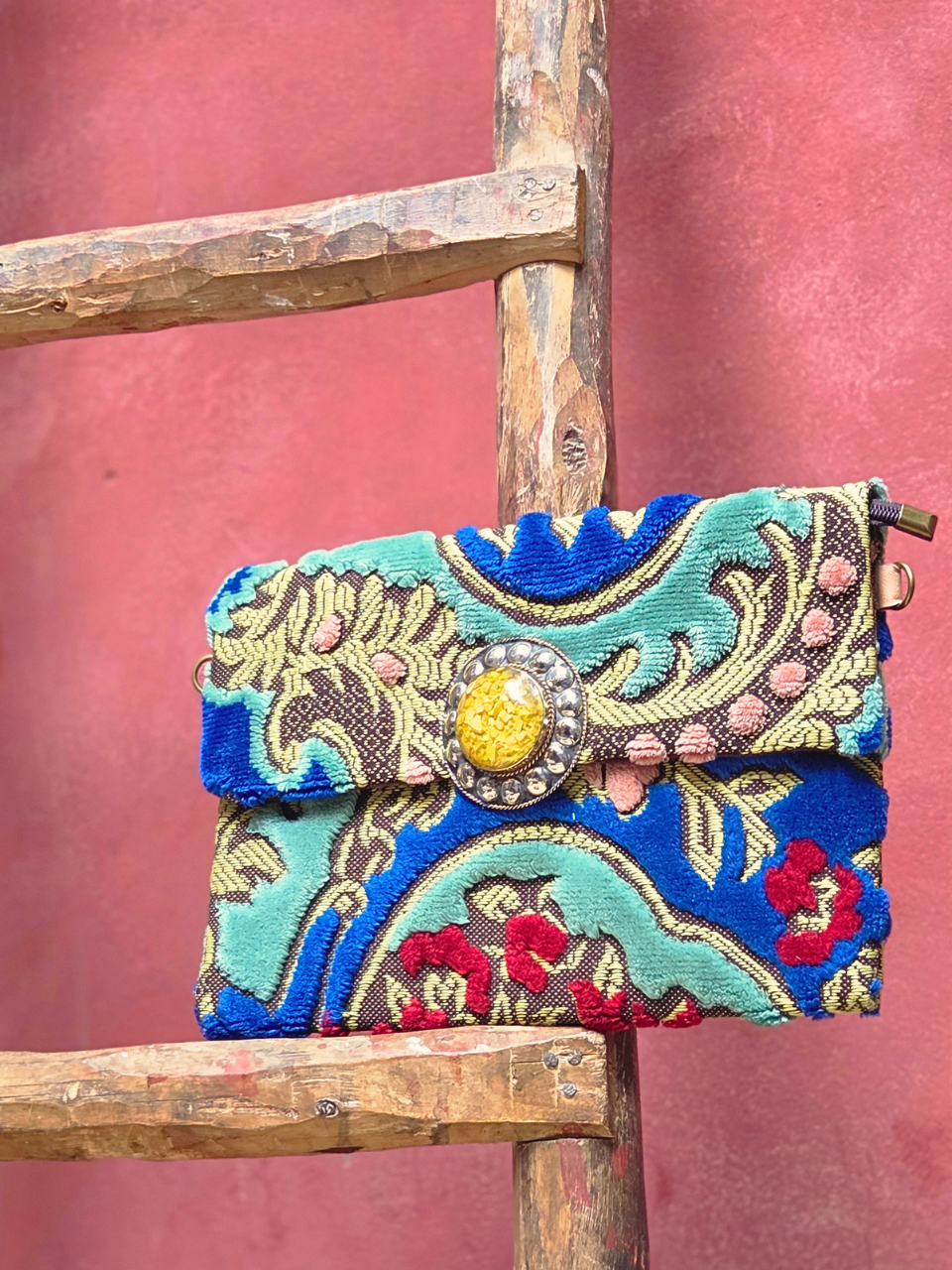 Atlas Piedra Bag Blue