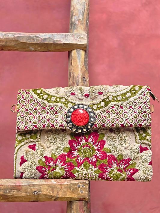 Atlas Piedra Bag red