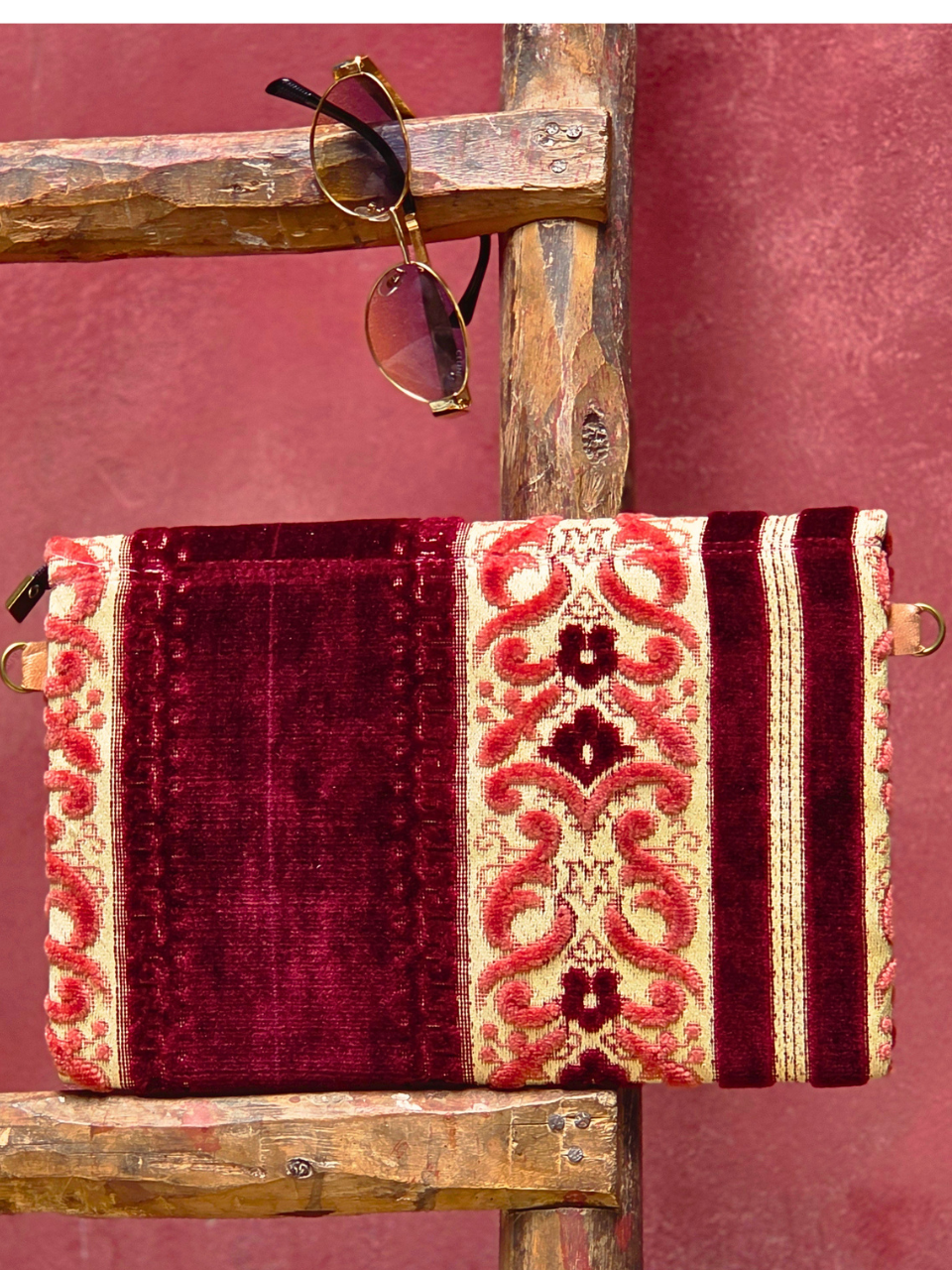 Atlas Piedra Bag  Rojo